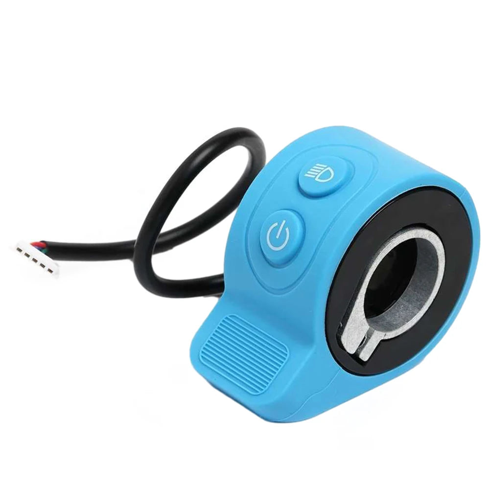 Electric Scooter Accelerator Parts Spare Speed Controller Accessories Easy Installation High Quality Long Lasting Oasis Select Blue