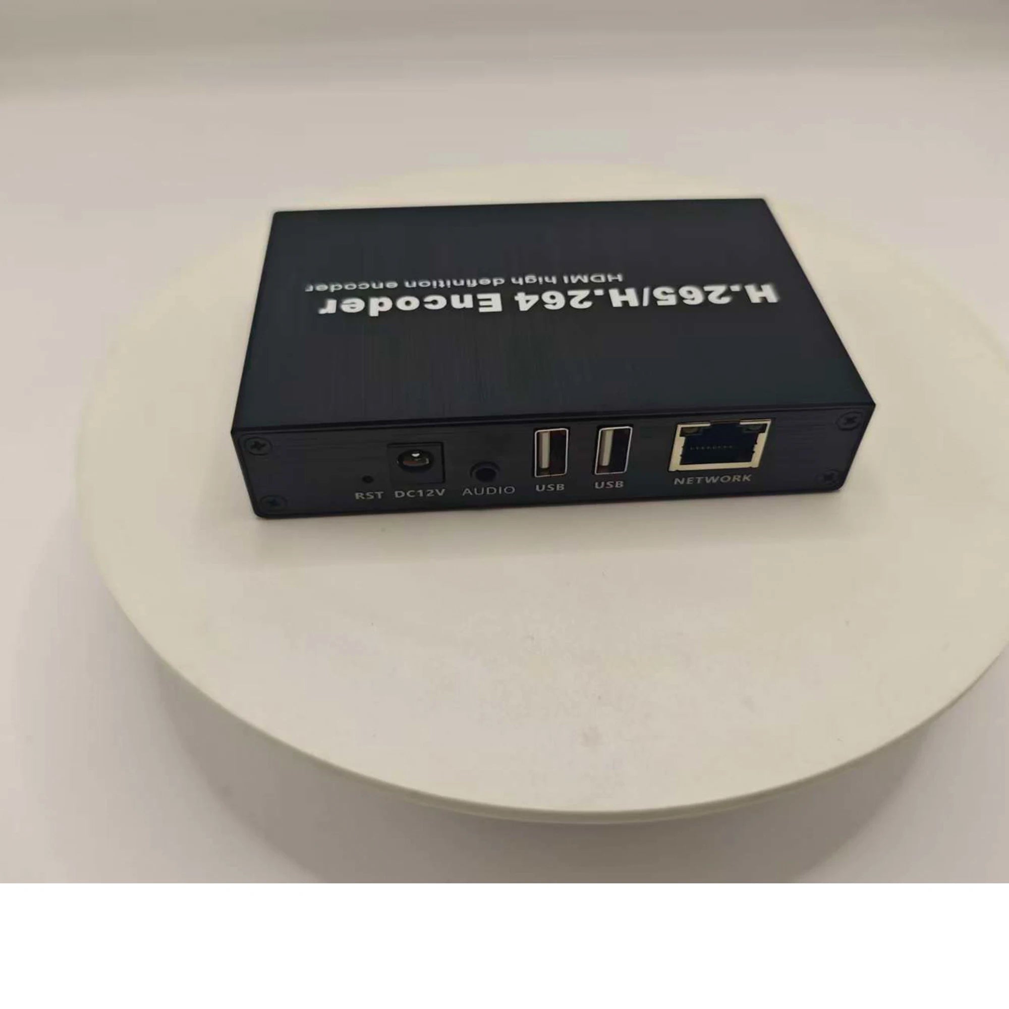 IP encoder decoder H.265 HEVC H.264 high-definition encoder 4K decoder IP to HDMI HDMI to IP USB UVC to HDMI live streaming Oasis Select