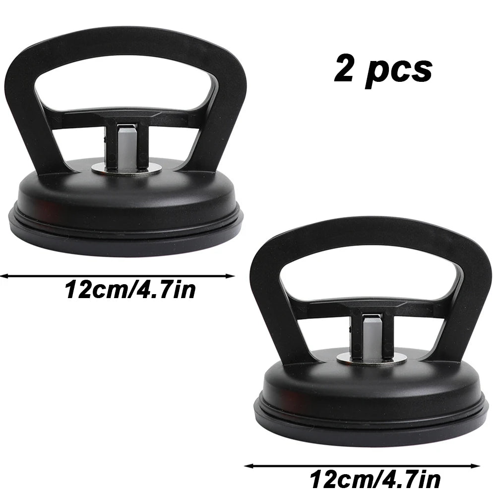 1/2 strong suction cups, car glass removal and repair, car dents, tiles, phone repair tools, ceiling, renovation tools Oasis Select Black large 1pc