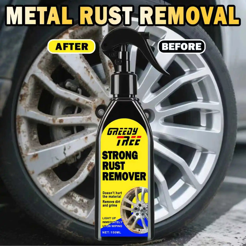 Car Wheel Cleaner – Iron Remover, Polish & Alloy Restorer