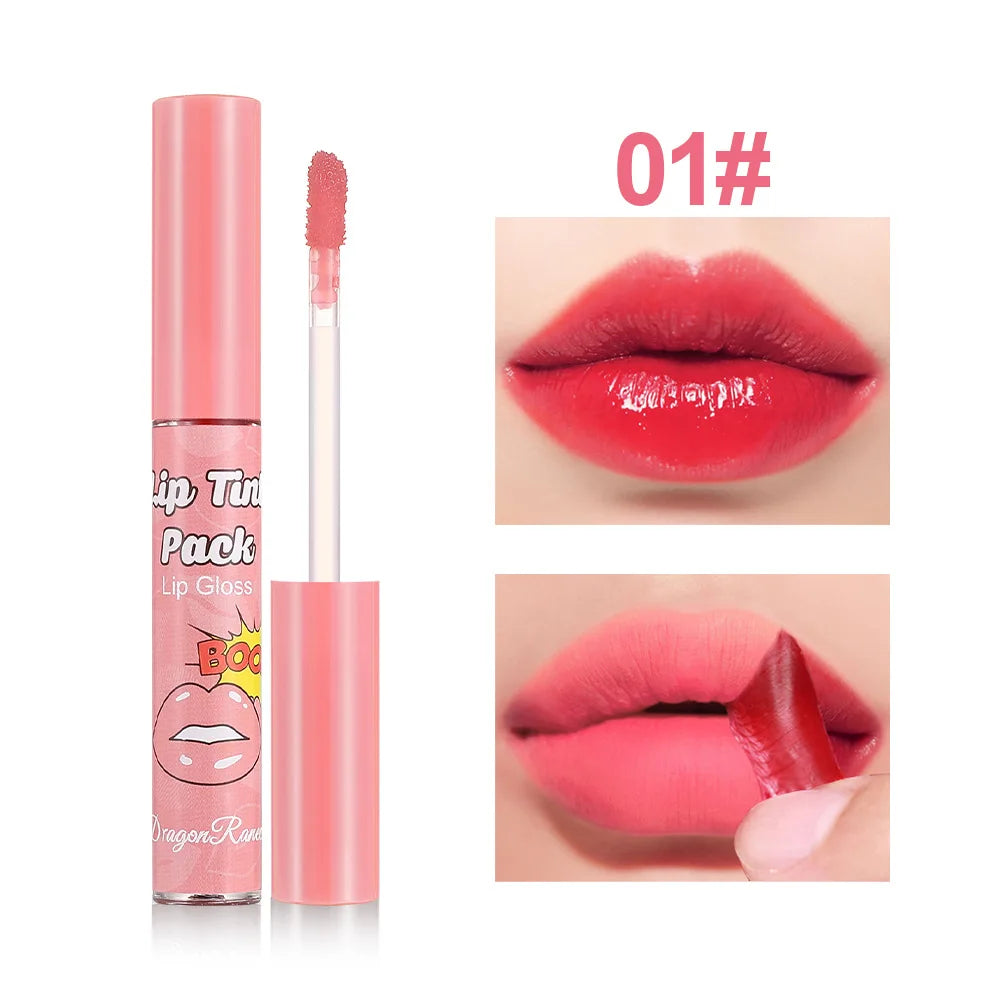 Dragon Ranee Peel-Off Matte Liquid Lipstick – Waterproof Lip Stain