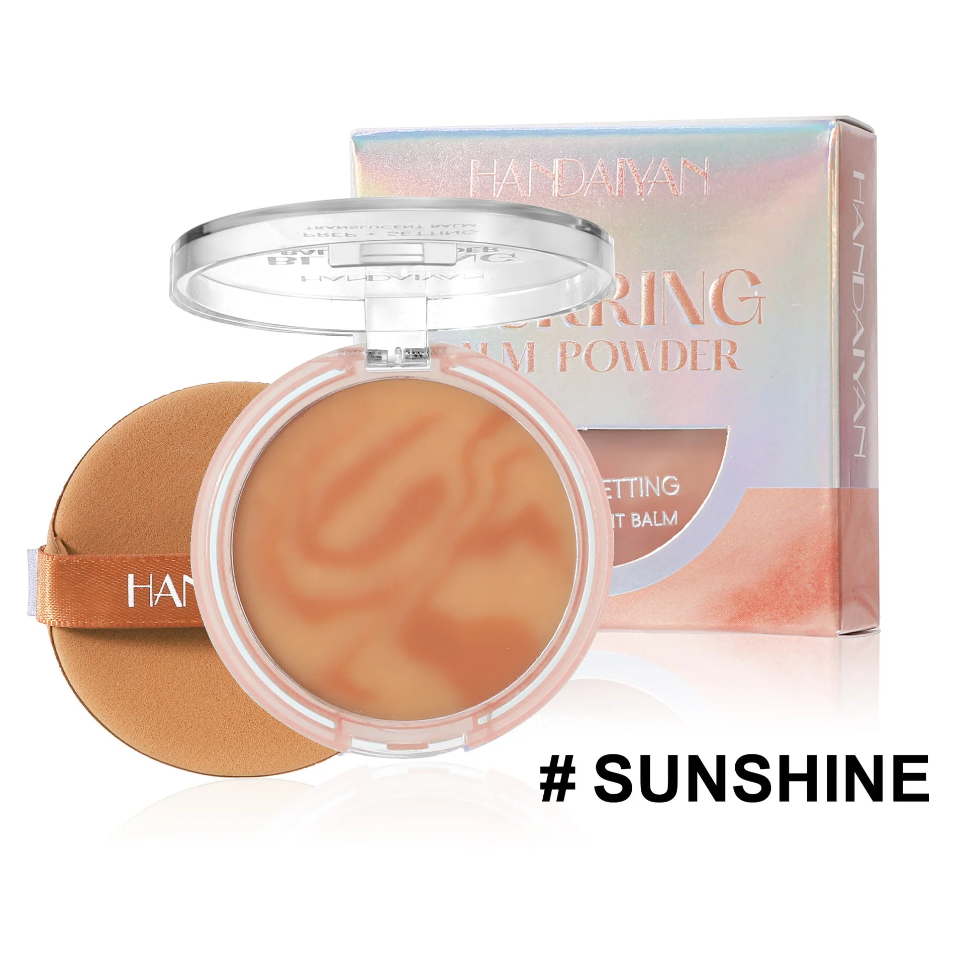 HANDAIYAN Translucent Setting Powder – Oil Control Matte Finish