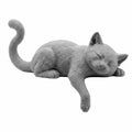 3D Printed Sleeping Cat Desk Ornament | Cute Cat Statue