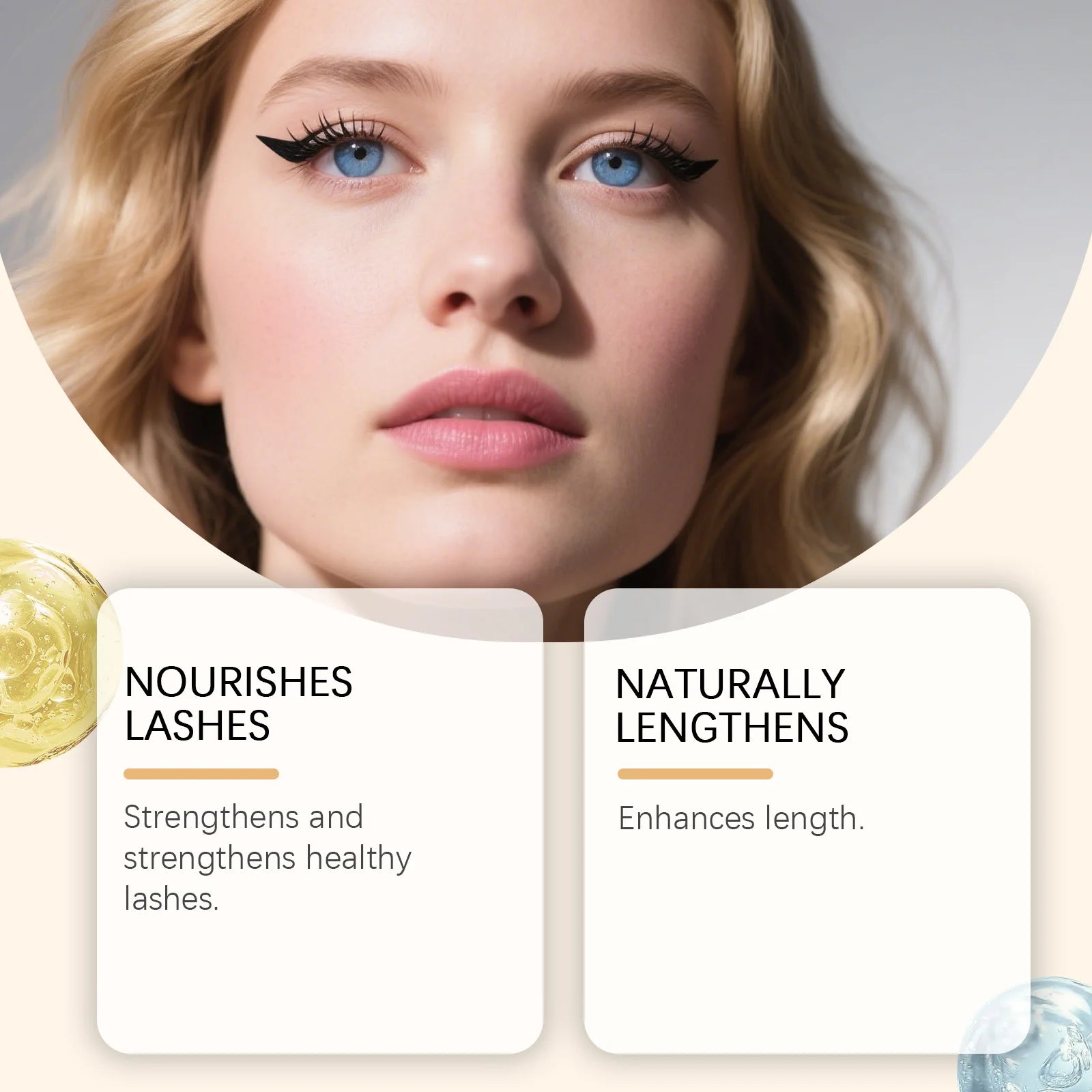 Hoygi Eyelash & Eyebrow Oil – Shine, Curl & Daily Nourishment