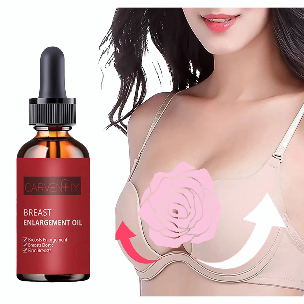 5ML/15ML/30ML/50ML/Women Breast Enlargement Oil Chest Enhancement Oils Elasticity Promote Female Bigger Breast Lift Firming Mass Oasis Select