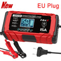 12V 15A Battery Charger Smart Charging For Lifepo4 Lead Acid AGM GEL Lithium Iron Phosphate Batteries With LED Display Car Moto Oasis Select Upgraded-EU