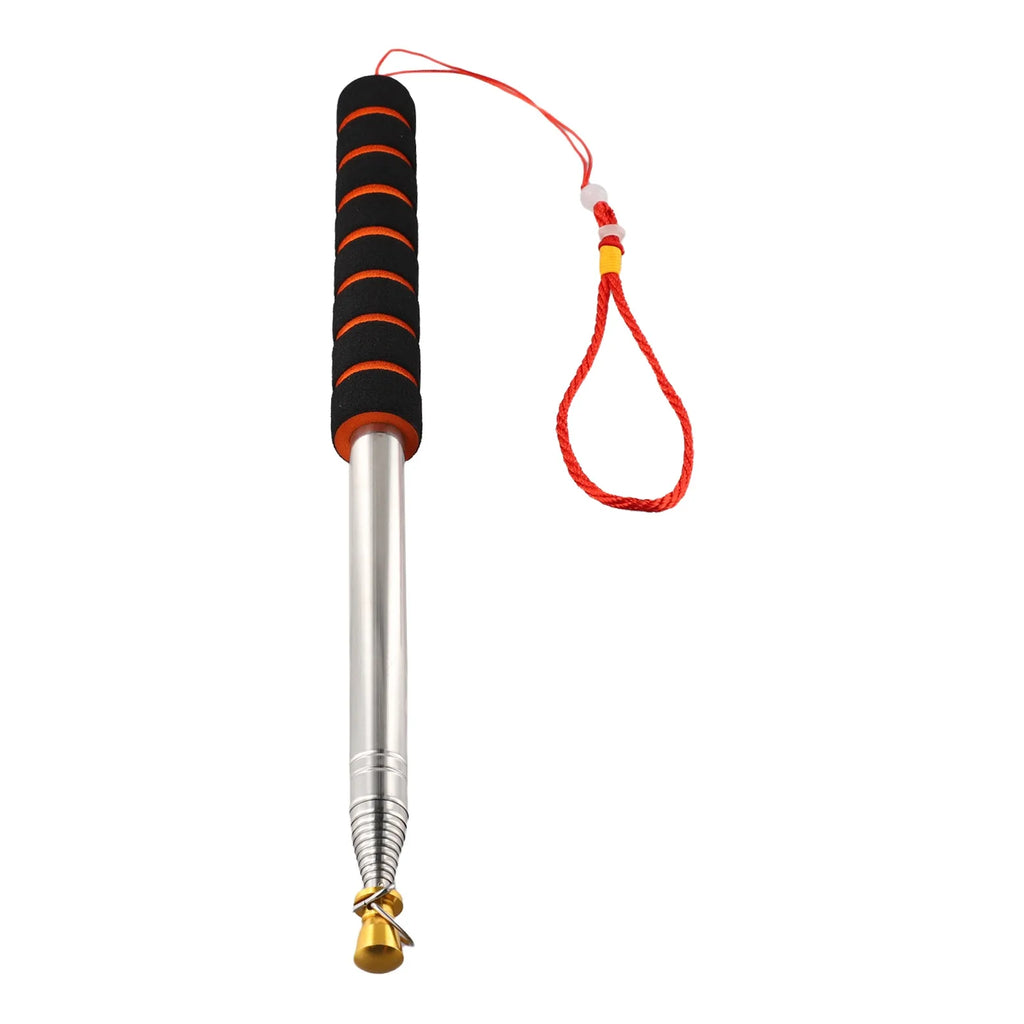 3 Meters Telescopic Handheld Flagpole With 4 Clips Handheld Flag Pole Tour Guide Flagpole Teachers Pointer Telescopic Flag Pole Oasis Select