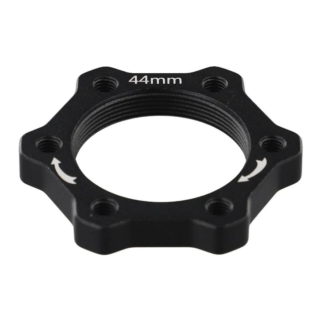 Bike Bicycle Flange Adapter Cycling Rotary 44mm Base Brake Parts Rotors Screw Supplies Threaded Aluminum Alloy Oasis Select
