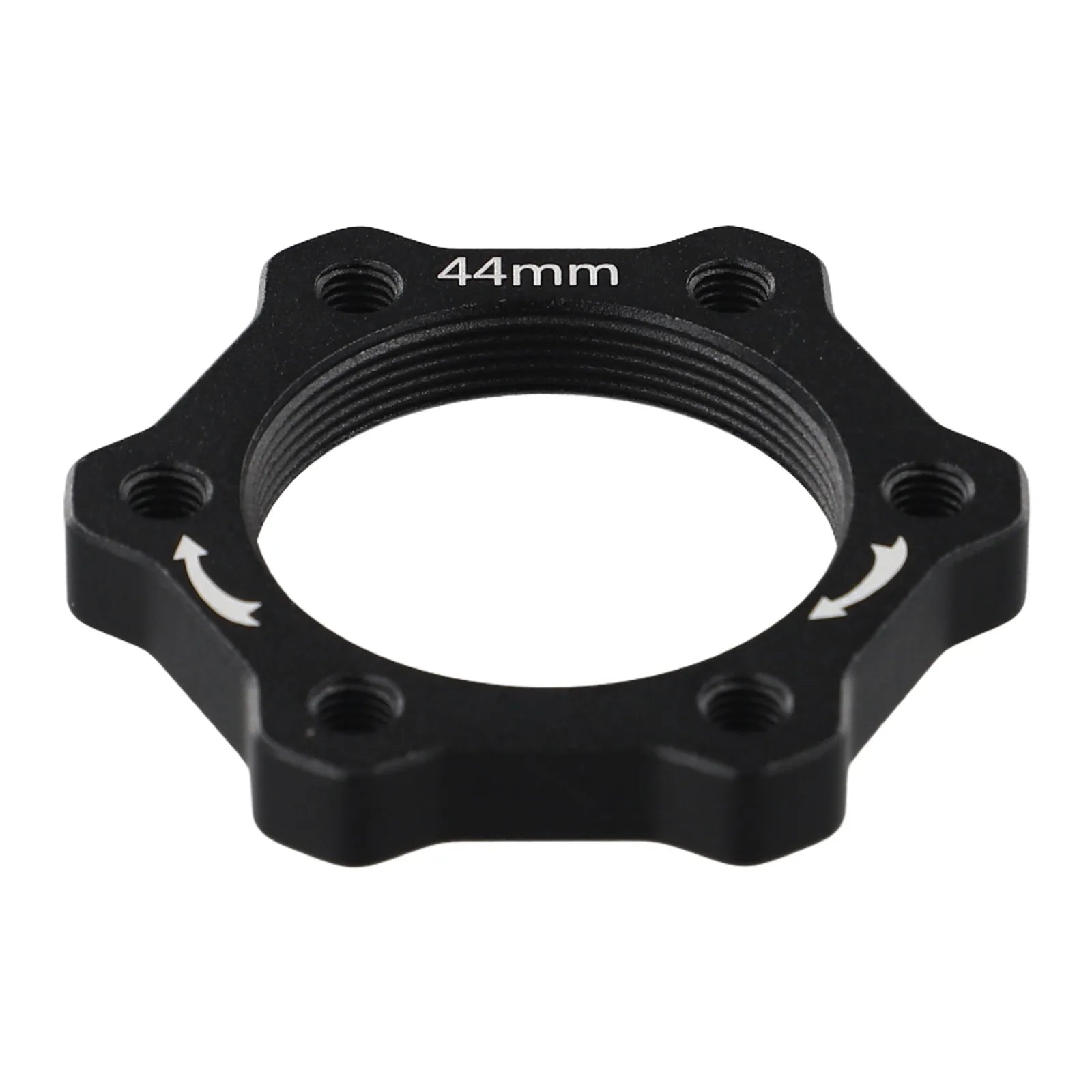 Bike Bicycle Flange Adapter Cycling Rotary 44mm Base Brake Parts Rotors Screw Supplies Threaded Aluminum Alloy Oasis Select