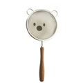 Fine Mesh Strainer – Stainless Steel & Wooden Handle Tea Filter