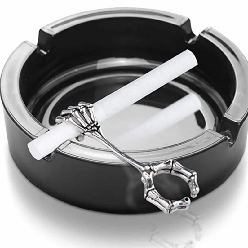 Smoking Accessories Rings Cigarette Holder Rack Metal Finger Clip Smoke Cool Gadgets for Man Gifts Smoker Tools Oasis Select