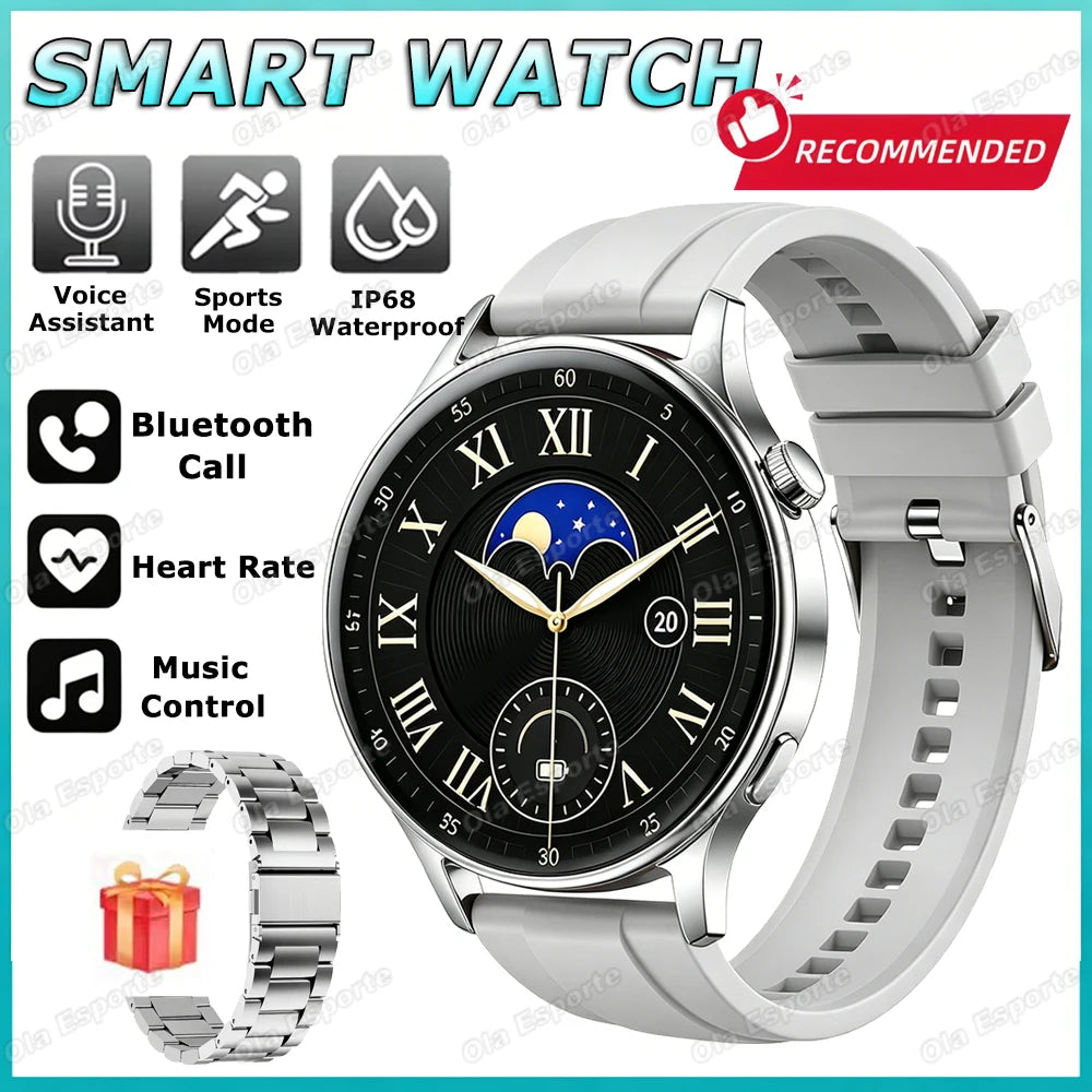 Ola Esporte Smart Watch – Bluetooth Calls, Heart Rate Monitor