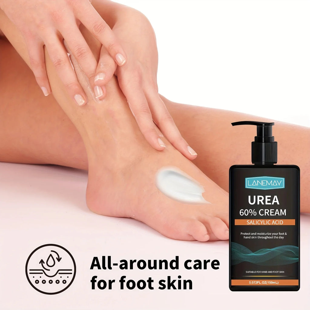 Urea 60% Cream with Salicylic Acid – Hand & Foot Moisturizer