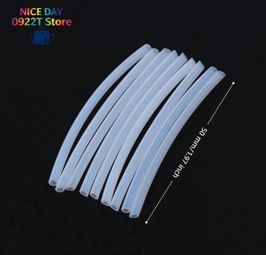 20/100Pcs 1.75MM Filament Welder Connector Joiner Tube For All Kind PLA/ABS 3d Printer Accessories@#X Oasis Select