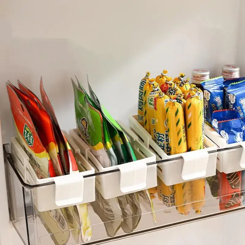 Refrigerator Door Partition Buckle | Kitchen Storage Organizer