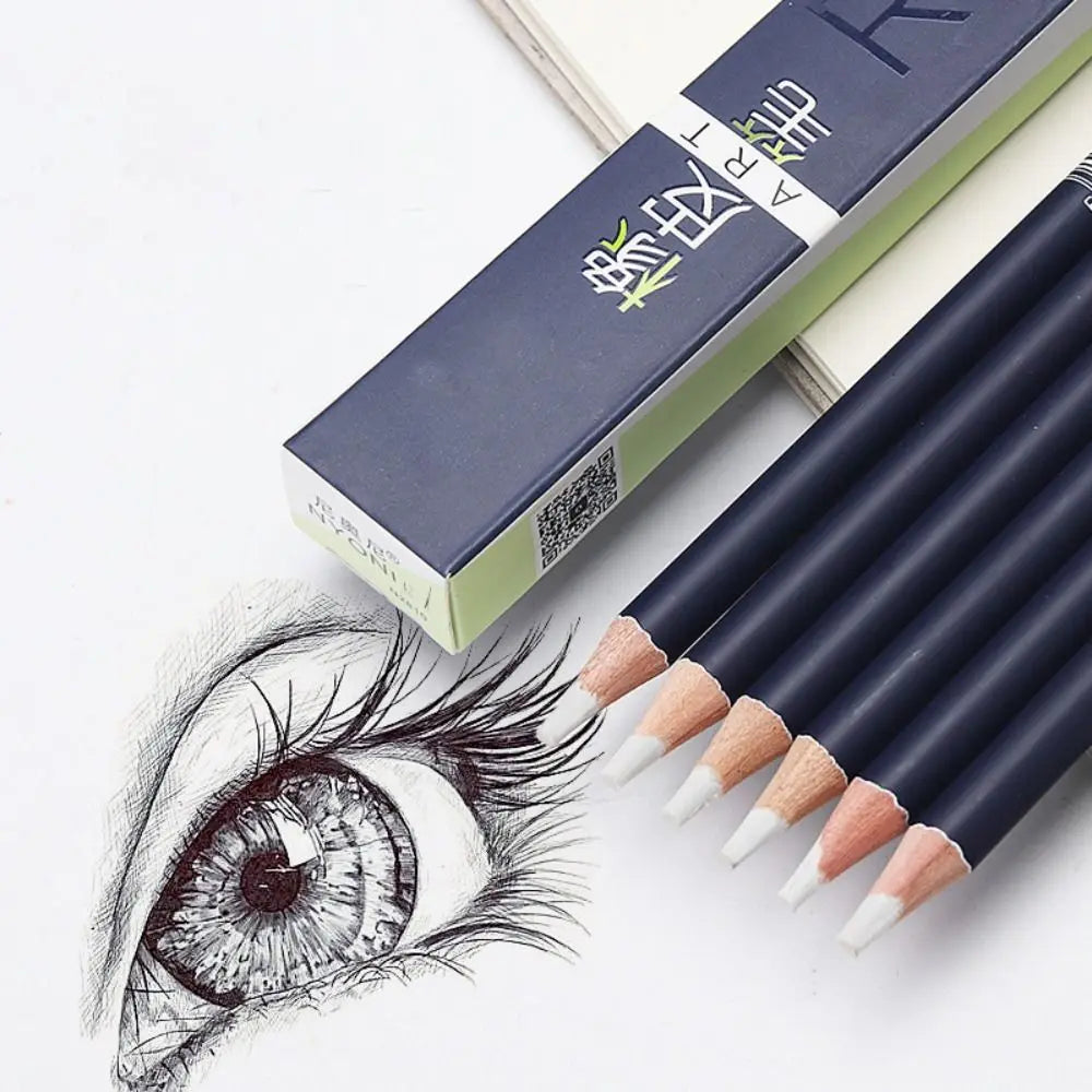 Creative High Precision Pencil Shape Eraser Writing Painting Sketching Eraser Sketching Drawing Eraser School Office Supplies Oasis Select