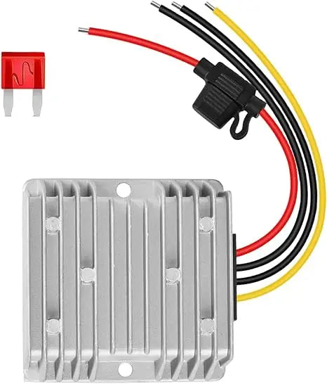 36V/48V Step Down to 12V 20A Buck Converter Regulator Power Supply Module Buck Reducer Waterproof Voltage Reducer for Golf Cart Oasis Select 24V36V48V TO 12V 10A