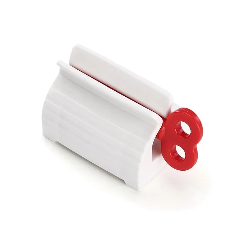 Cartoon Frog Toothpaste Squeezer Device Dispenser Holder Bathroom Toothbrush Holder Organizer Facial Cleanser Squeezer Press Oasis Select Red