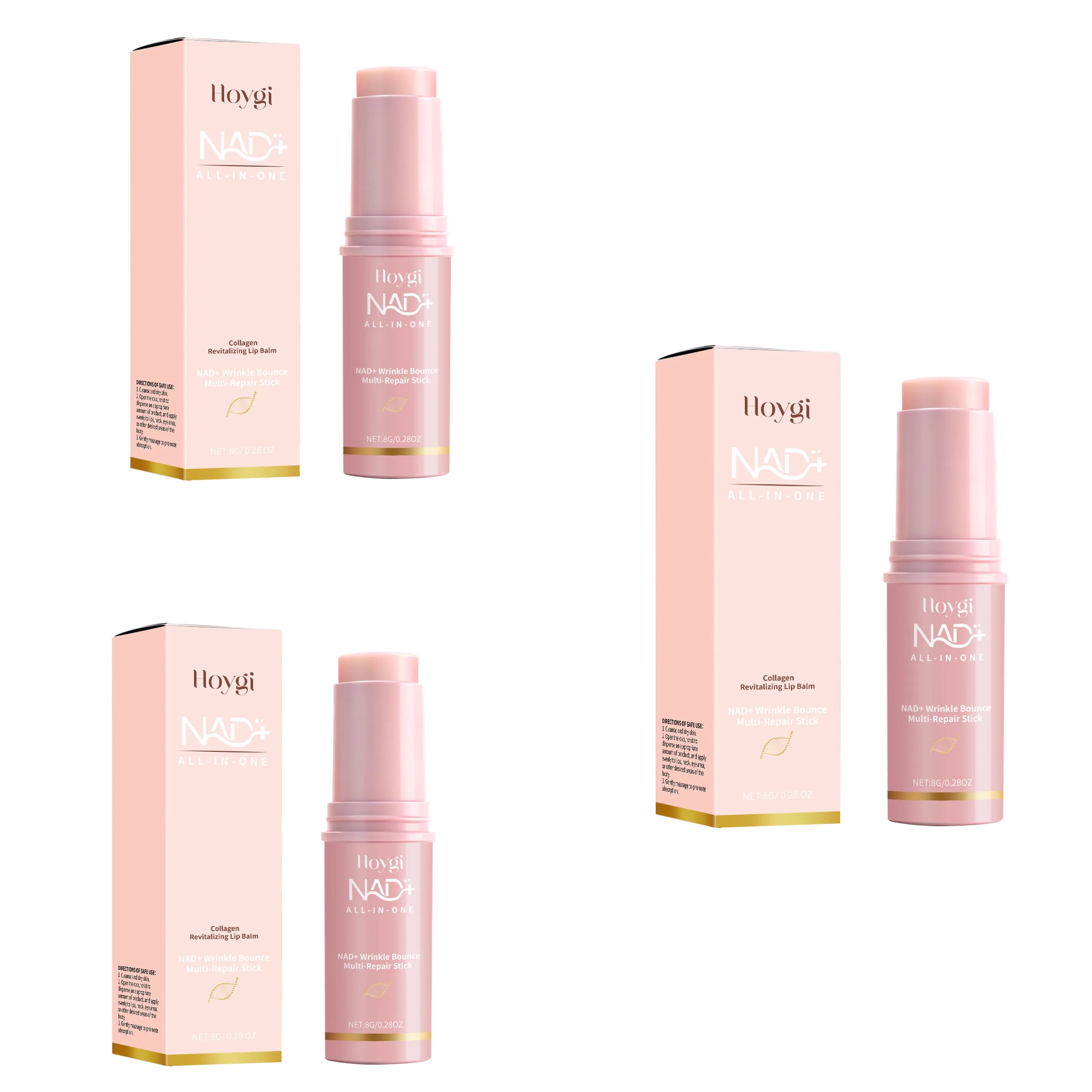 Moisturizing Multi-Effect Care Stick Moisturizes Facial Skin, Hydrating and Refreshing, Non-Greasy Facial Care Stick Oasis Select 3pcs