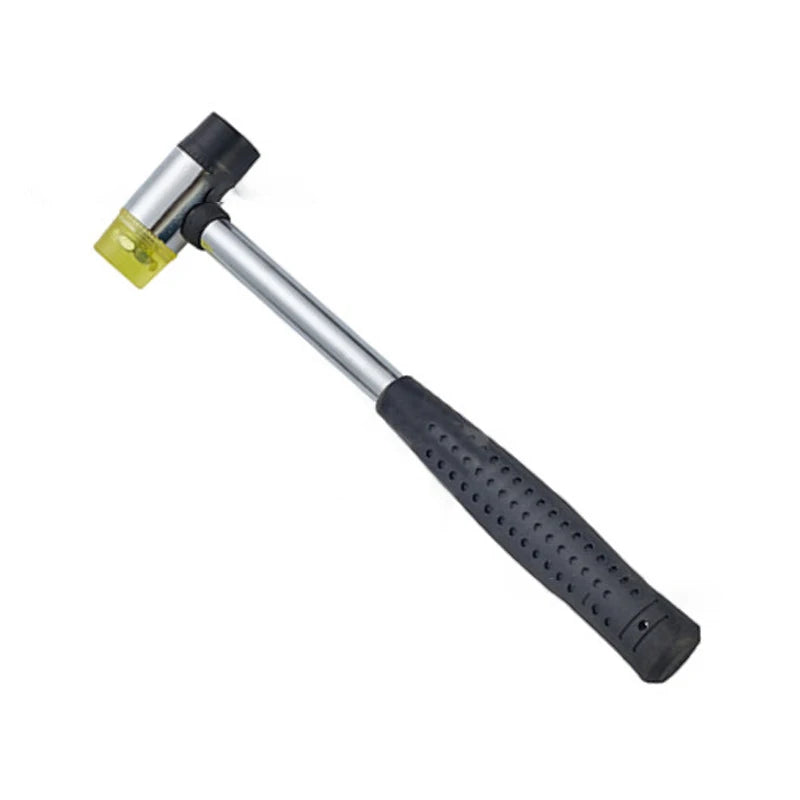 Small Rubber Hammer Multifunctional Nylon Head Mallet With Non-Slip Handle For Jewelry Craft DIY Hand Tools Accessory Oasis Select