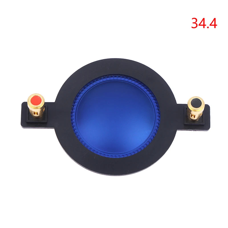 1Pc 34.4/44.4/51.2/72.2/74.5MM Titanium Film Tweeter Voice Coil Membrane Copper Wire DIY Treble Speaker Blue Repair Accessories Oasis Select 34.4mm
