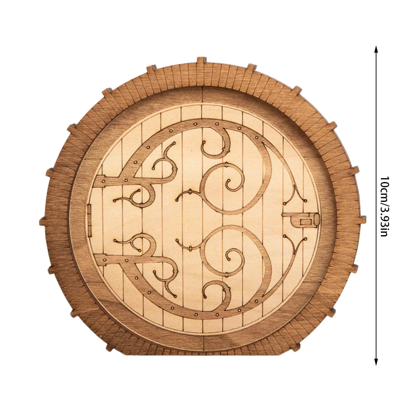 Fairys Doors For Trees Outdoor Miniature Fairys Door For Tree Decoration Fairys Garden Accessories Oasis Select B One Size