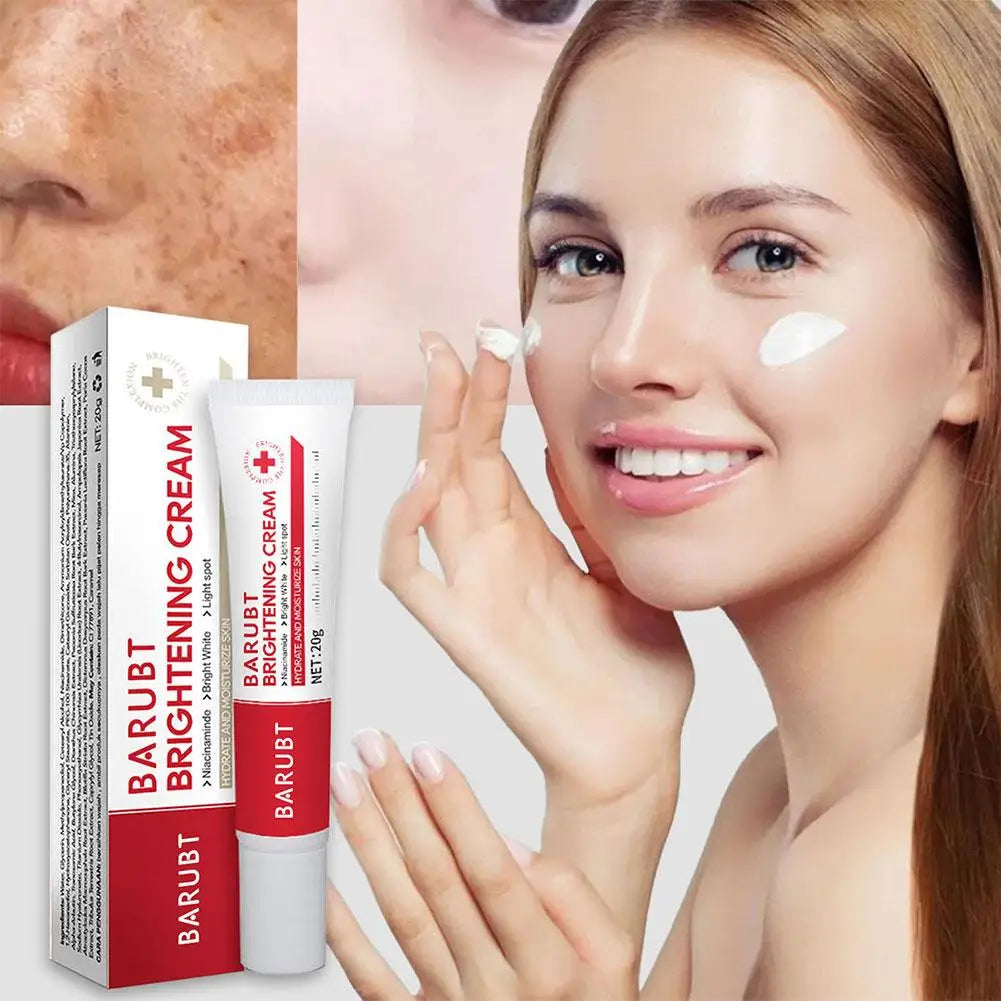 Whitening Freckles Face Cream Removal Melasma Dark Spots Corrector Lighten Melanin Pigmentation Brighten Beauty Care Oasis Select