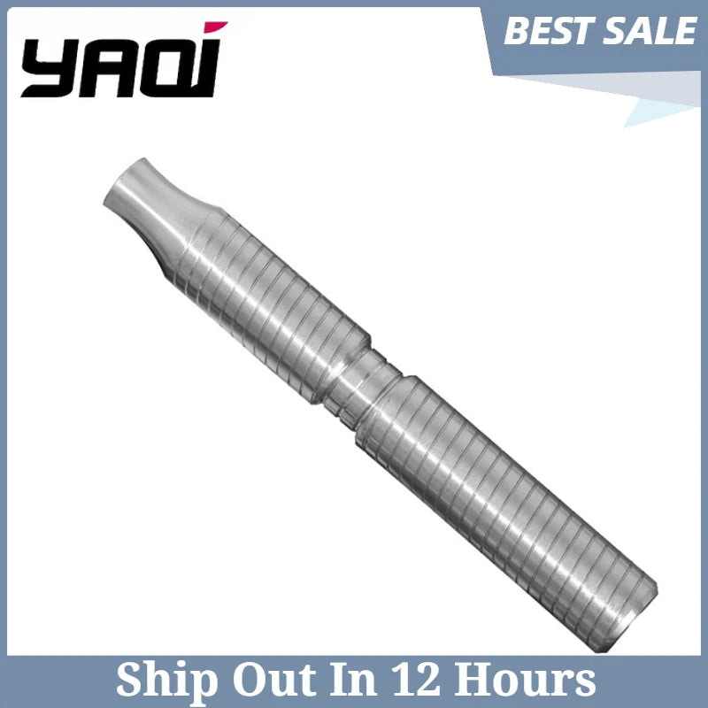 YAQI New Stainless High Quality Simple Safety Razor Handle For Men Shaving Razor Accessory Solid Color Professional Razor Handle Oasis Select