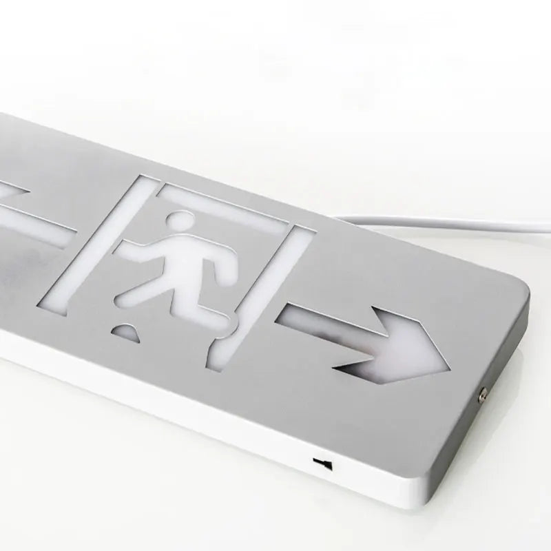 LED Exit Sign Emergency Light | Fire Safety Lamp – SHINEKNOT