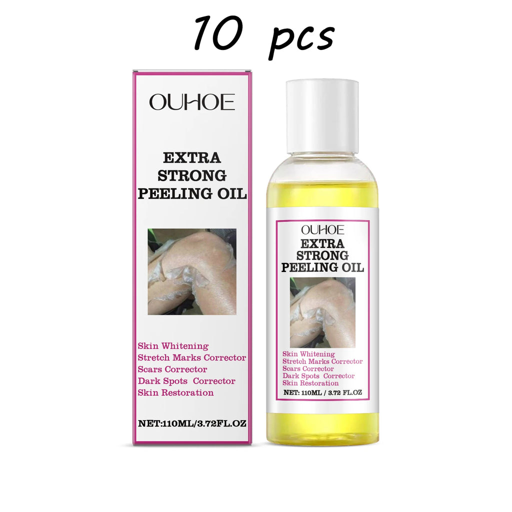 110ML Body Peeling Oil Gentle Remove Dead Skin Moisturizing Glowing Skin Tone Firming Smoothing Massage Body Exfoliating Oil Oasis Select Other buy 4 free 6 United States