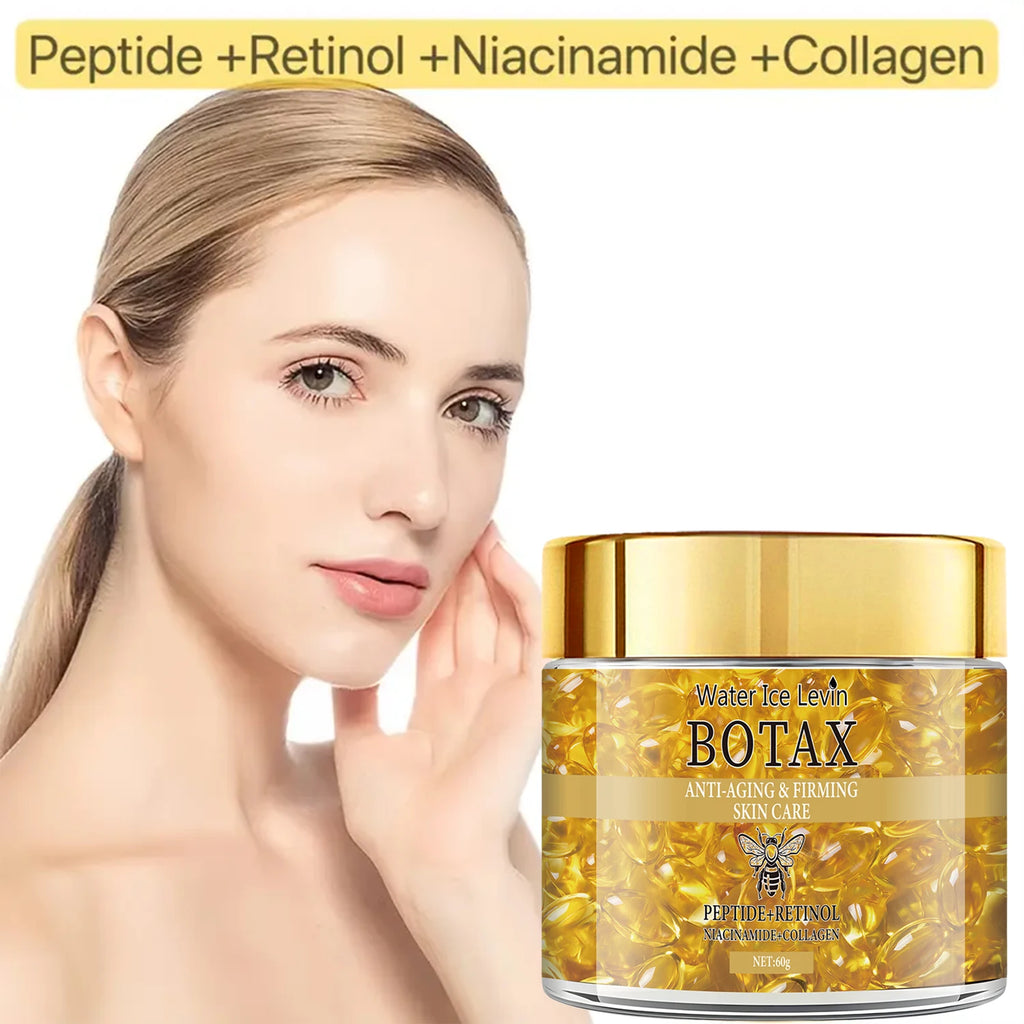 Retinol Firming and Lifting Cream, Rich in Peptides, Collagen, and Hyaluronic Acid, Suitable for All Skin Types, Tightens and Smooths Skin, Makes Skin Look Younger, and Provides Deep Hydration Oasis Select