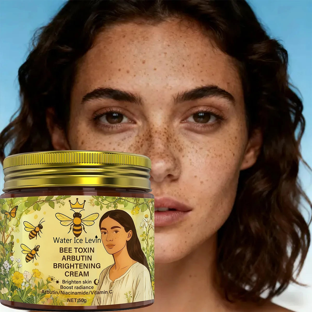 Bee Toxin & Arbutin Brightening Cream | Retinol Moisturizer Brightening Face Cream Oasis Select