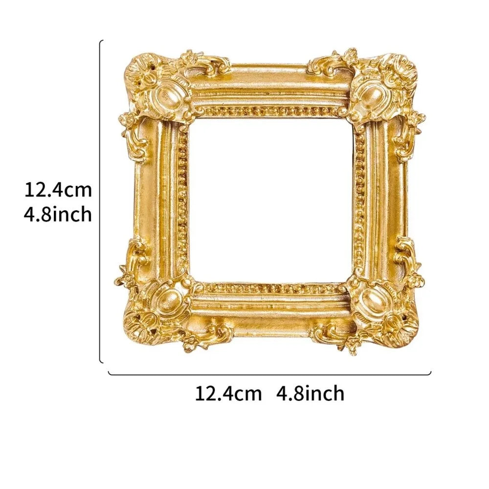 Gold DIY 3D Shadow Box Frame – Photo & Memory Display Gift