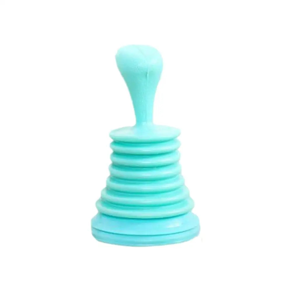 Heavy-Duty Toilet & Sink Plunger – Bellows Drain Dredge Tool