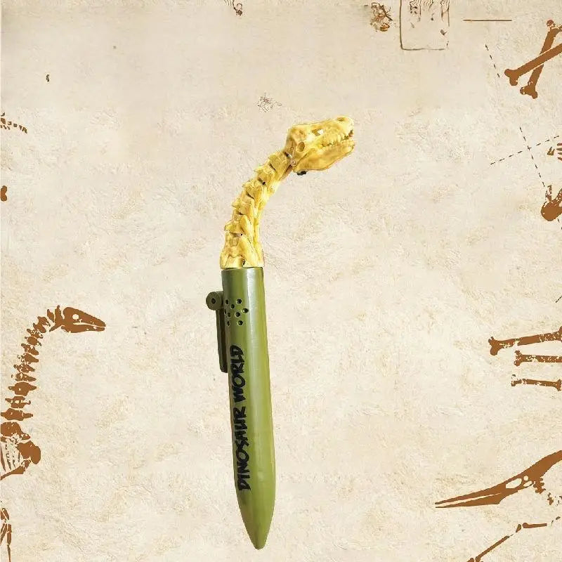 1Pcs Gag Joke Prop Open Mouth Dinosaur Gel Ink Pen Cute Funny Dinosaur Gel Pen For Over 5 Years Old Teens Pupils Journaling Oasis Select one size