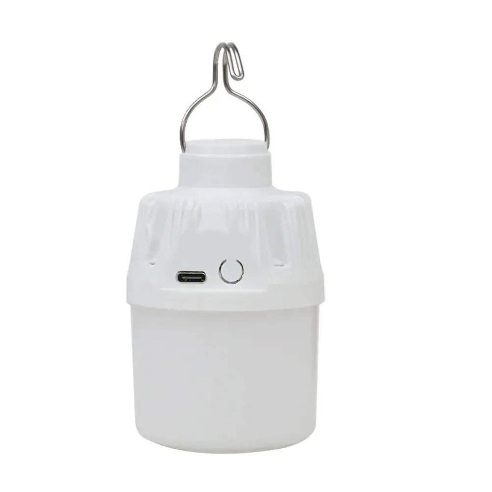 Portable LED Camping Lantern – USB Rechargeable, 3 Modes