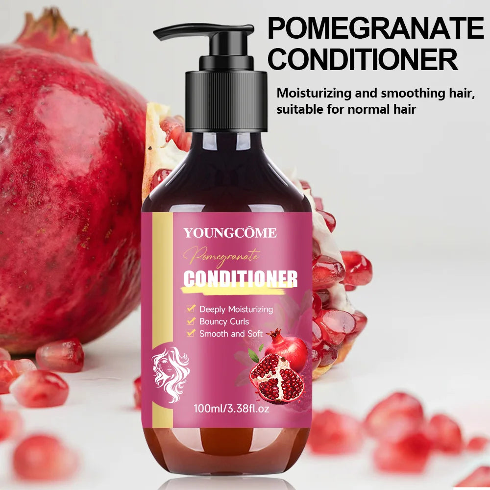 Oil Smoothing Hair Conditioner – Nourishing Repair Treatment
