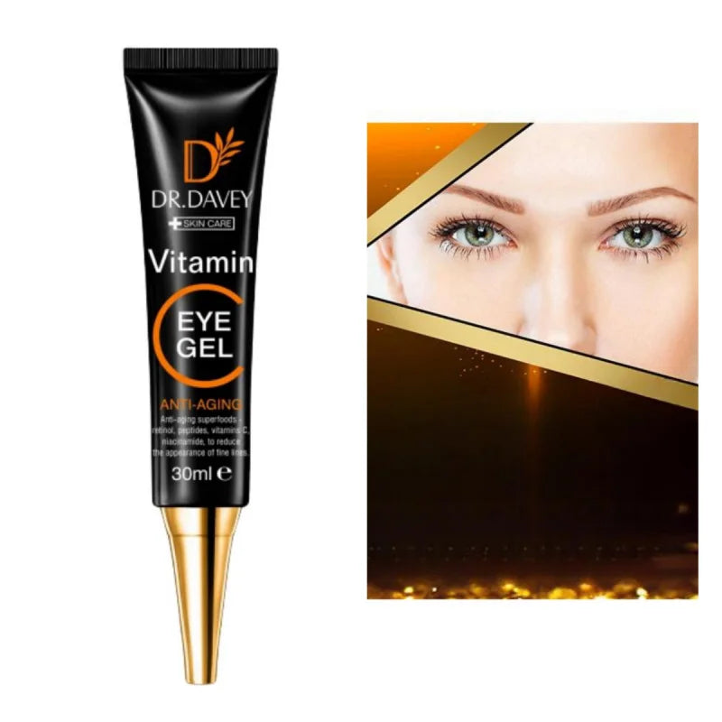 DR.DAVEY Vitamin C Eye Cream – Brightening & Moisturizing
