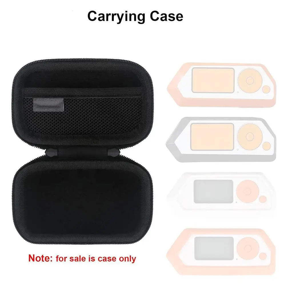 EVA Hard Carrying Case For Flipper Zero Handheld Game Console Shockproof Storage Bag Box For Flipper Zero Protective Bag Oasis Select