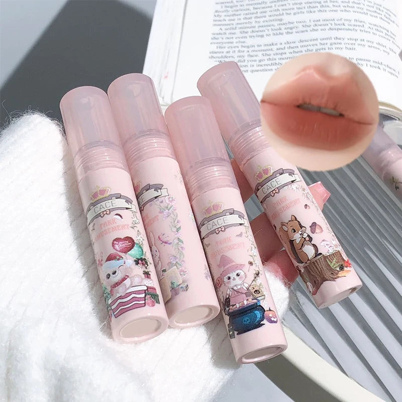 CACE 6-Color Matte Liquid Lipstick Set – Waterproof Lip Kit