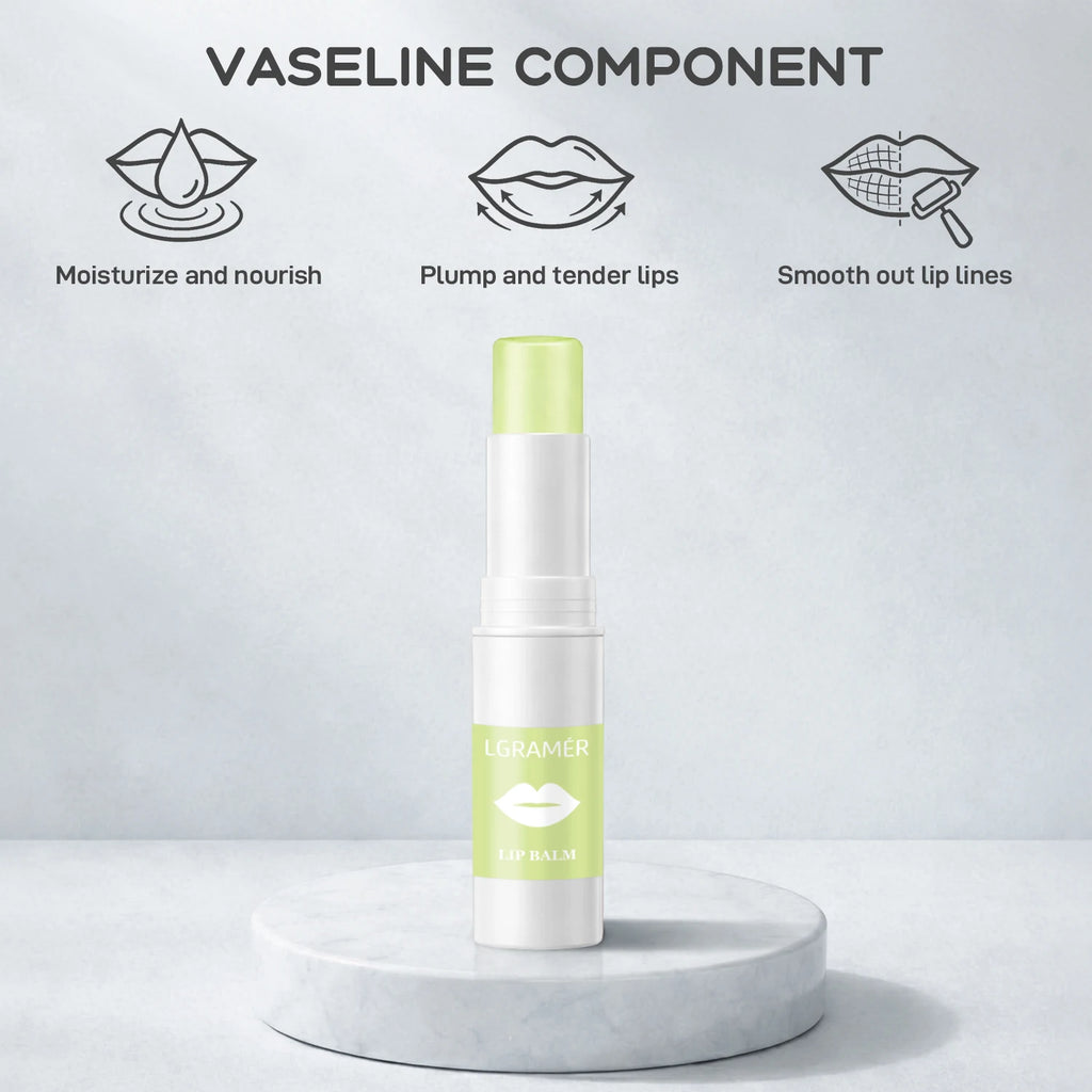 LGRAMER Coconut Oil Lip Balm & Nourishing Lip Mask