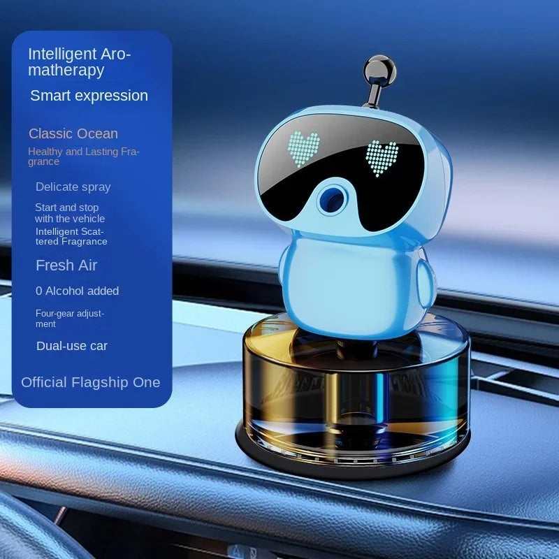 New Car Fragrance Robot Intelligent Aromatherapy Machine Car Perfume Seat High-end Air Purification Aromatherapy Deodorant Oasis Select