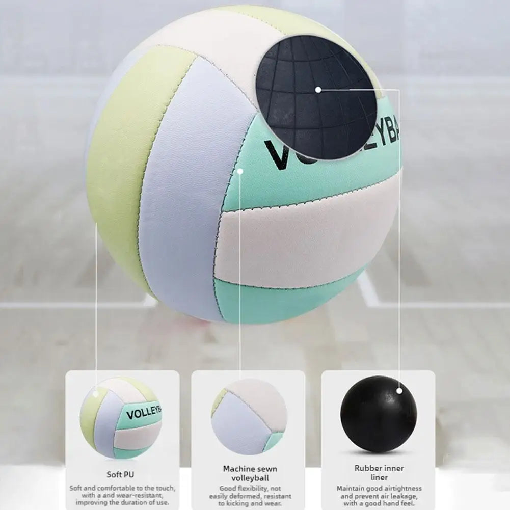 Official Size 5 Volleyball – Indoor, Outdoor & Beach Volleyball Oasis Select