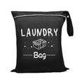 Travel Laundry Bag – Waterproof Zipper Dirty Clothes Organizer