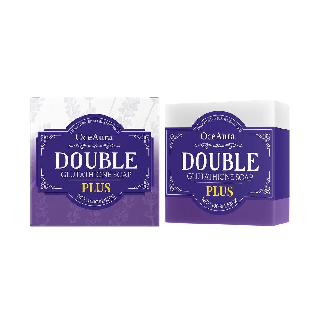 Exfoliating Lavender Bath Soap Aromatic Clean Softens Moisturizes Skin Leaves Gentle Fragrance Bath Cleansing Soap Oasis Select 100g boxed