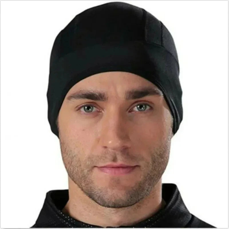 2/4/6pcs Motorcycle Helmet Inner Cap Hat Quick Dry Breathable Hat Racing Cap Under Helmet Beanie Cap Motocross Motor Helmet Hat Oasis Select