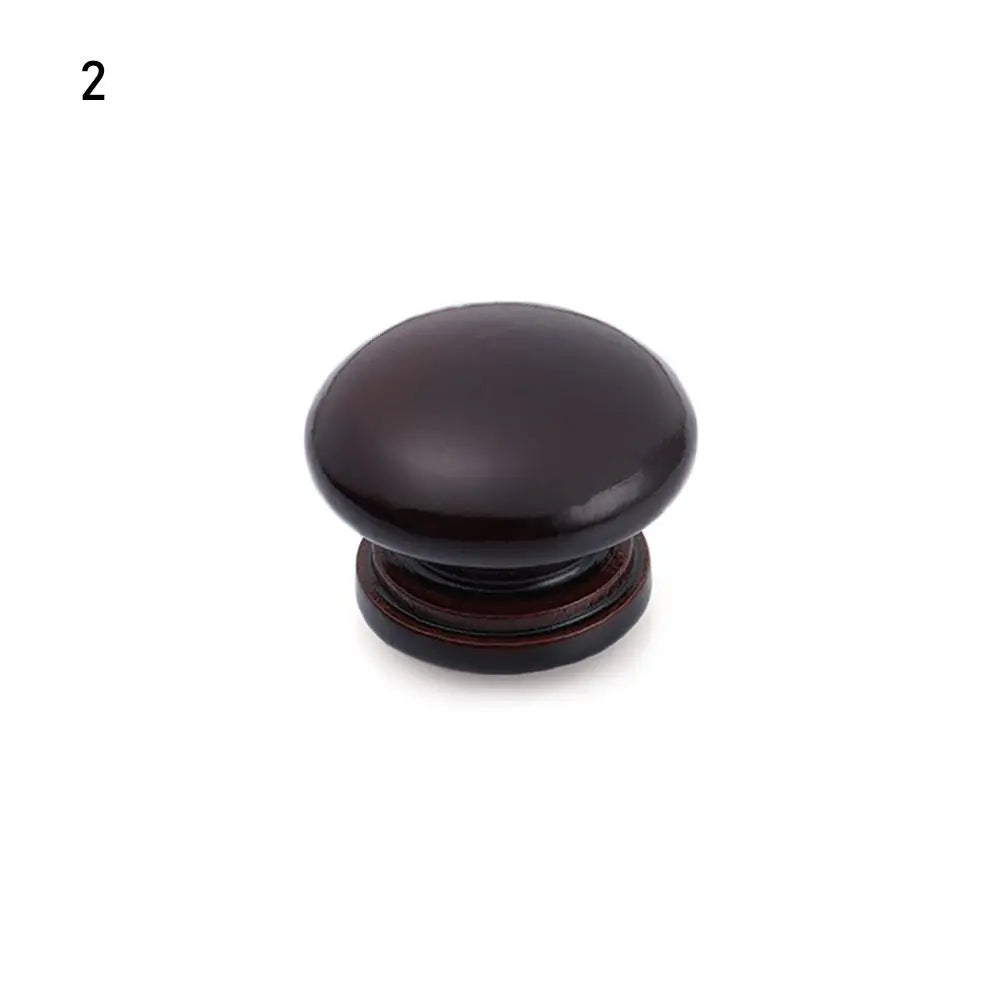 Wood Furniture Cabinet Drawer Knobs Cupboard Pulls Handle Kitchen Cupboard Wardrobe Dresser Hardware Accessories With Screw Oasis Select 2