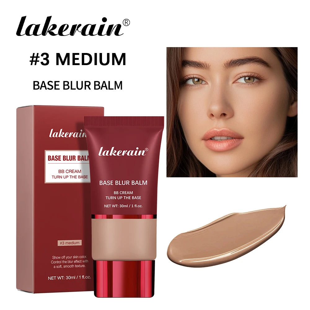 Liquid Foundation And Puff Makeup Set Lightweight Waterproof Long Lasting Matte Facial Foundation Cosmetics Woman Makeup Oasis Select 3 Medium
