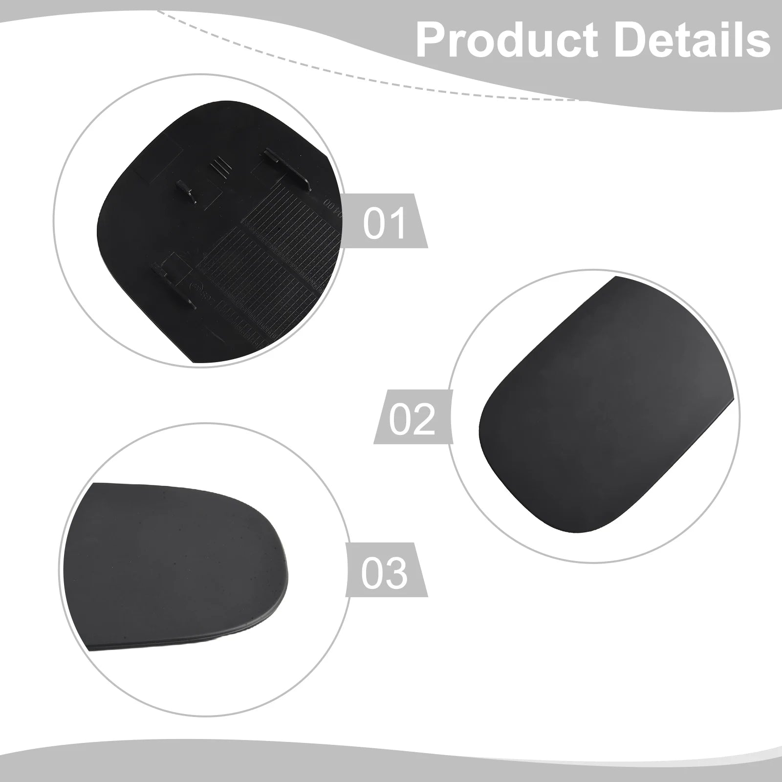 Fuel Filler Door Replacement Part Number 2537570400 for Mercedes GLC300 GLC350e For GLC43 For AMG 4Matic 2016 2019 Models Oasis Select