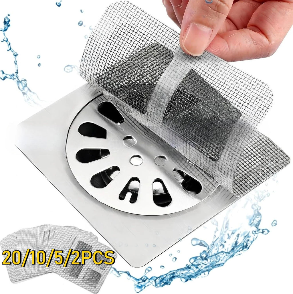 Disposable Kitchen, Bathroom, Floor Drain, Filter Screen, Sink, Drain, Anti Clogging, Grid, Odor, Hair Catcher, Household Items Oasis Select